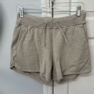 Lululemon cotton cashmere shorts